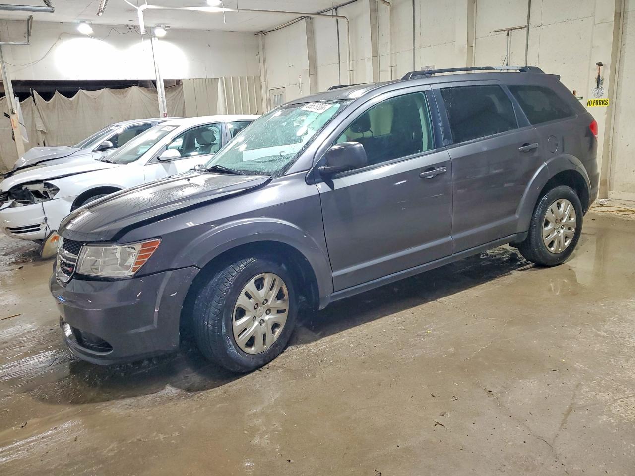 2017 DODGE JOURNEY SE | 3C4PDCABXHT545688 | UPCARS