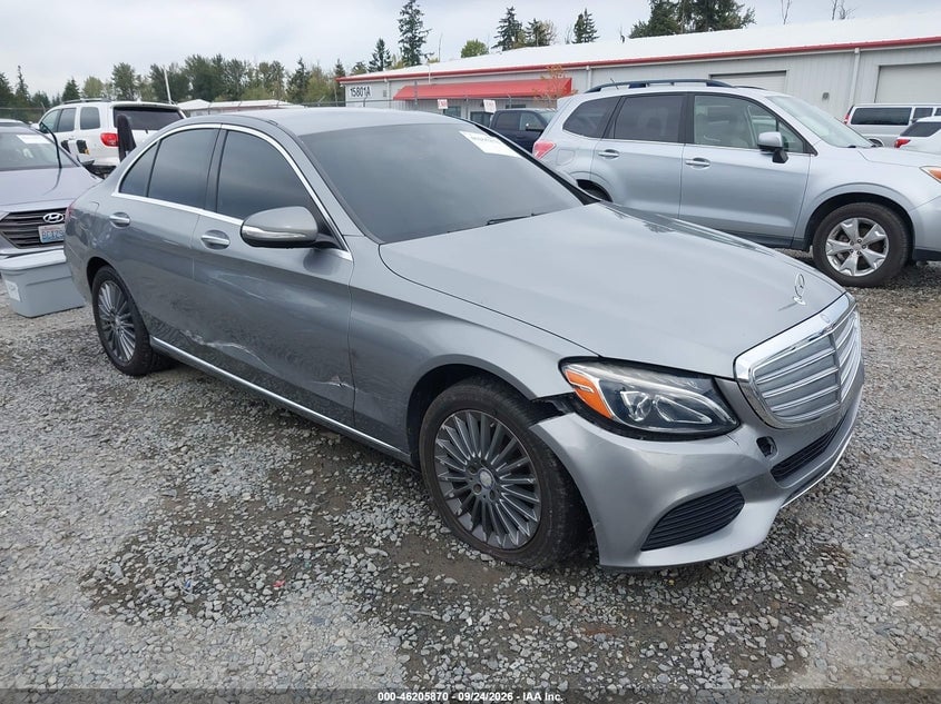 2015 MERCEDES-BENZ C 300 LUXURY 4MATIC | 55SWF4KB2FU020029 | UPCARS