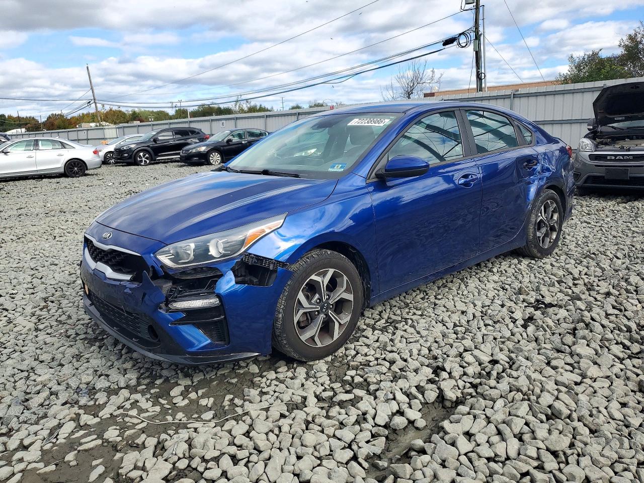 2020 KIA FORTE LXS | 3KPF24AD8LE179087 | UPCARS