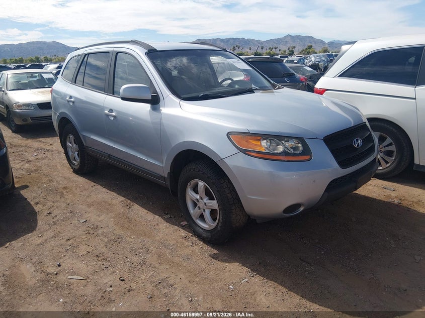 2008 HYUNDAI SANTA FE GLS | 5NMSG13D98H228809 | UPCARS