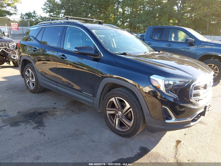 2018 GMC TERRAIN SLT | 3GKALVEV8JL387807 | UPCARS