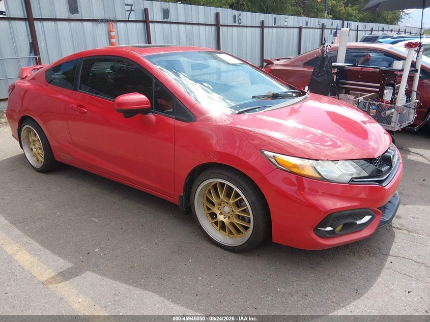 2015 HONDA CIVIC SI | 2HGFG4A5XFH702663 | UPCARS