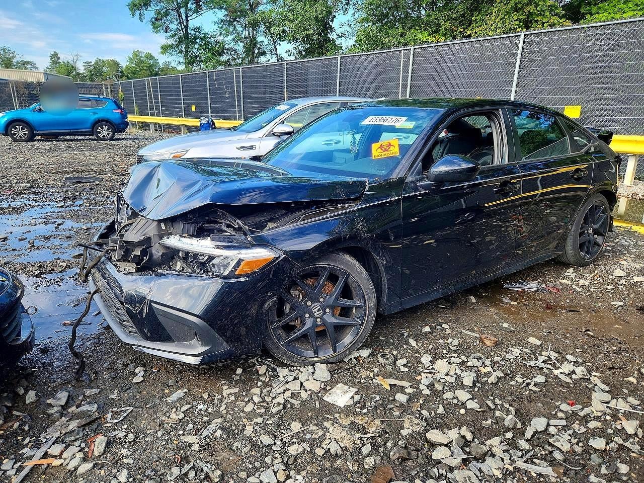 2024 HONDA CIVIC SPORT | 2HGFE2F57RH515999 | UPCARS