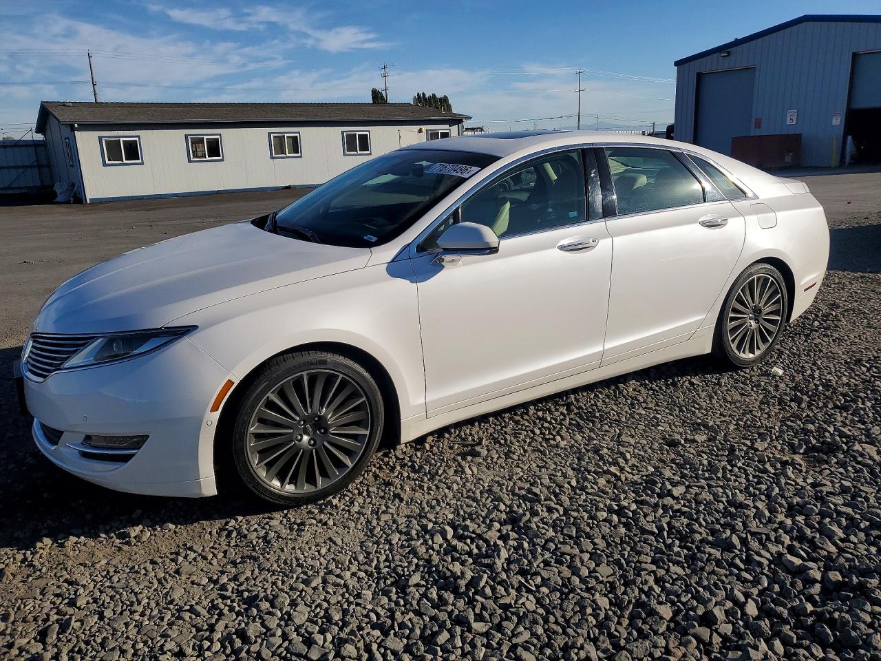 2014 LINCOLN MKZ | 3LN6L2J93ER824880 | UPCARS