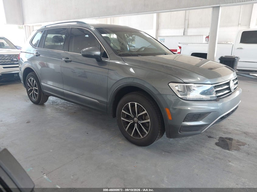 2021 VOLKSWAGEN TIGUAN | 3VV3B7AX0MM043964 | UPCARS