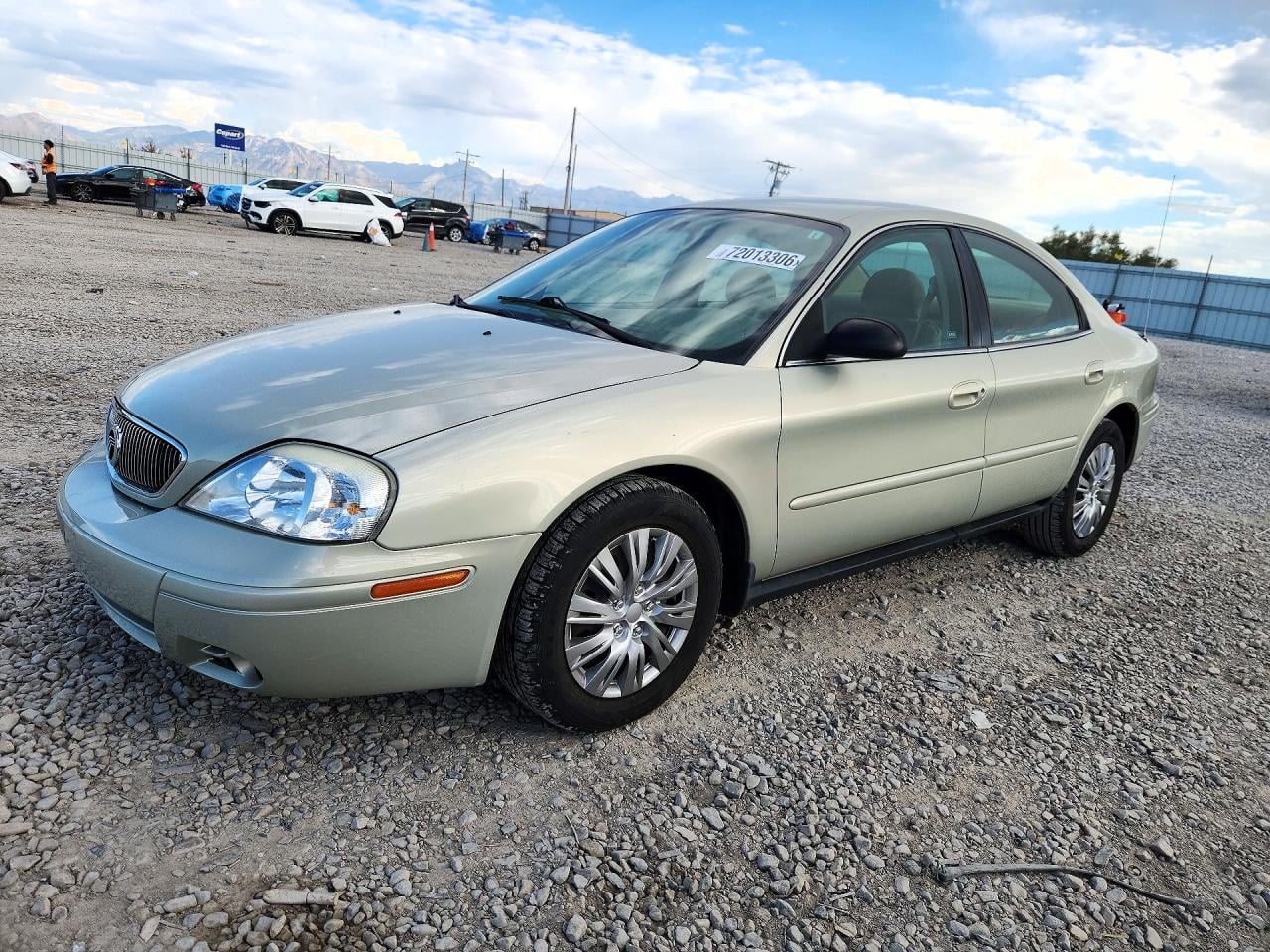 2005 MERCURY SABLE GS | 1MEFM50U85A620531 | UPCARS