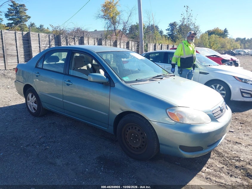 2007 TOYOTA COROLLA LE | 2T1BR30E37C749581 | UPCARS