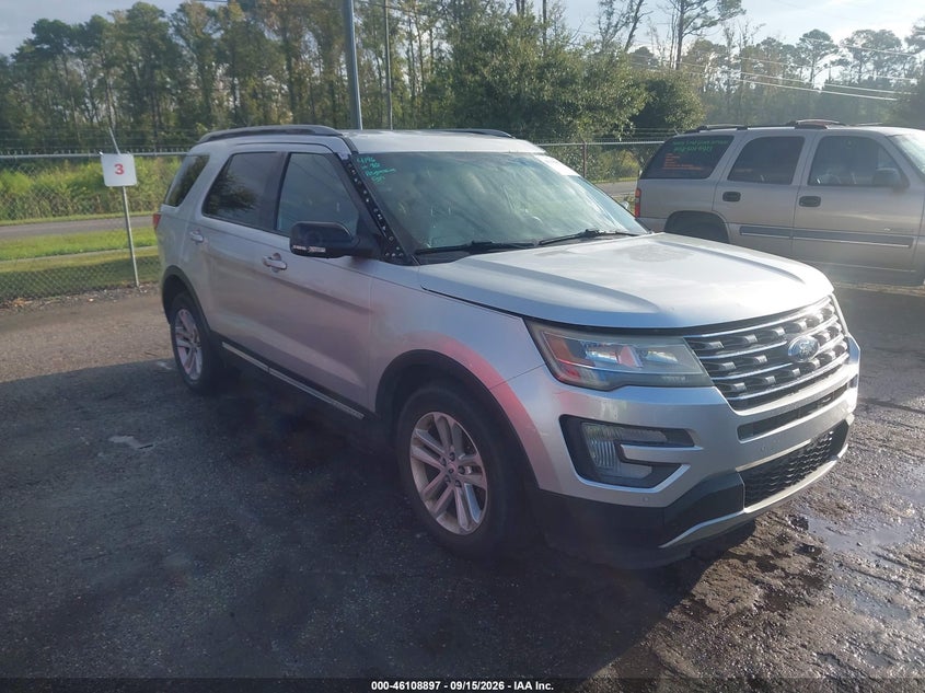 2017 FORD EXPLORER XLT | 1FM5K7D82HGA67190 | UPCARS