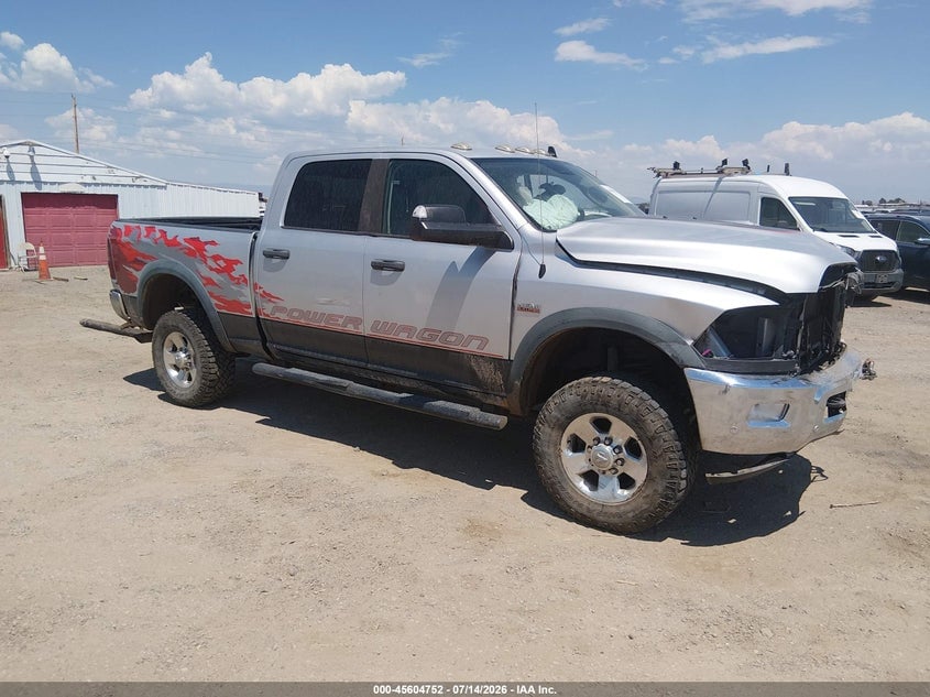 2016 RAM 2500 POWER WAGON | 3C6TR5EJ7GG236529 | UPCARS