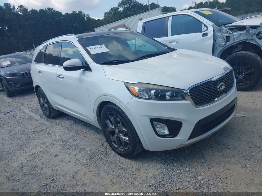 2016 KIA SORENTO 3.3L SX | 5XYPK4A59GG109216 | UPCARS