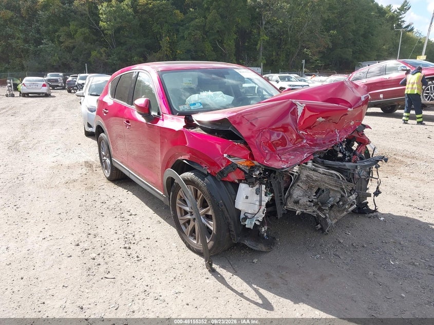 2019 MAZDA CX-5 GRAND TOURING | JM3KFADM6K1570454 | UPCARS