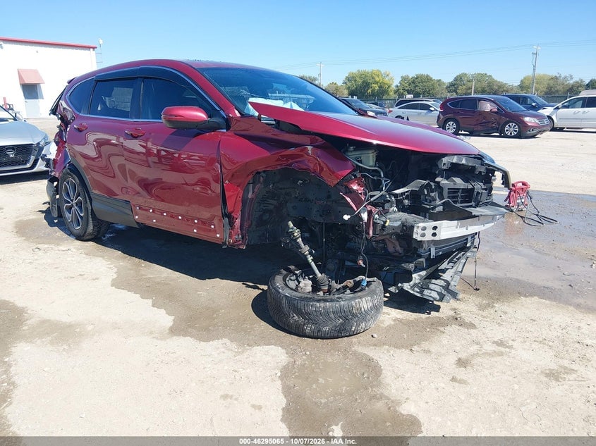 2021 HONDA CR-V 2WD EX | 7FARW1H54ME021344 | UPCARS
