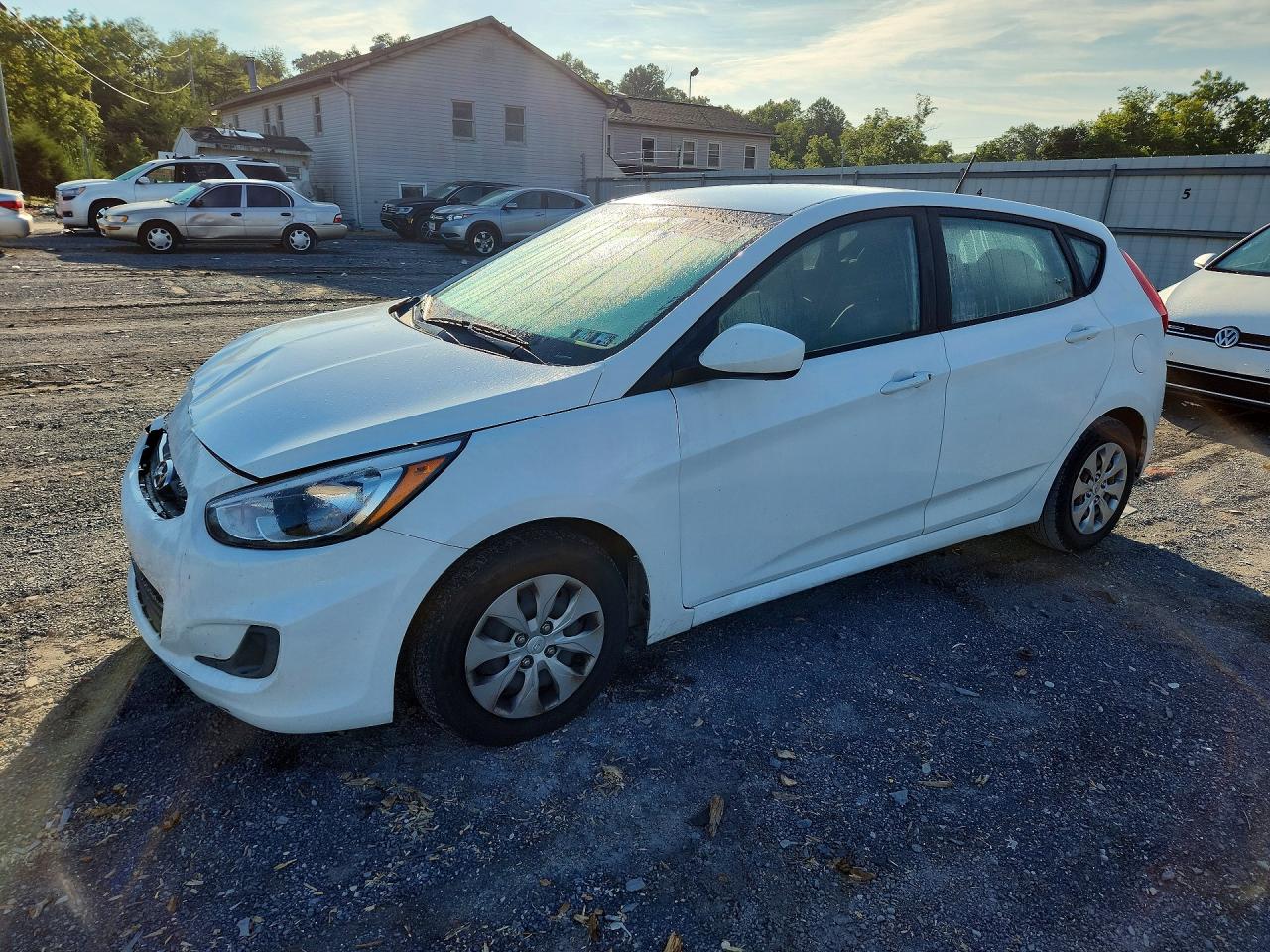 2017 HYUNDAI ACCENT SE | KMHCT5AE3HU350685 | UPCARS