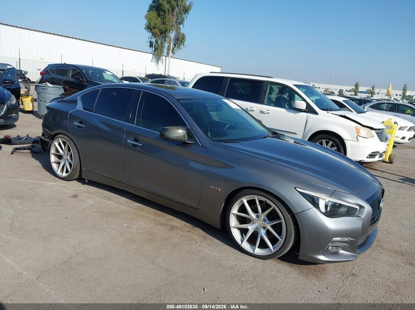 2016 INFINITI Q50 3.0T PREMIUM | JN1EV7AP9GM304137 | UPCARS