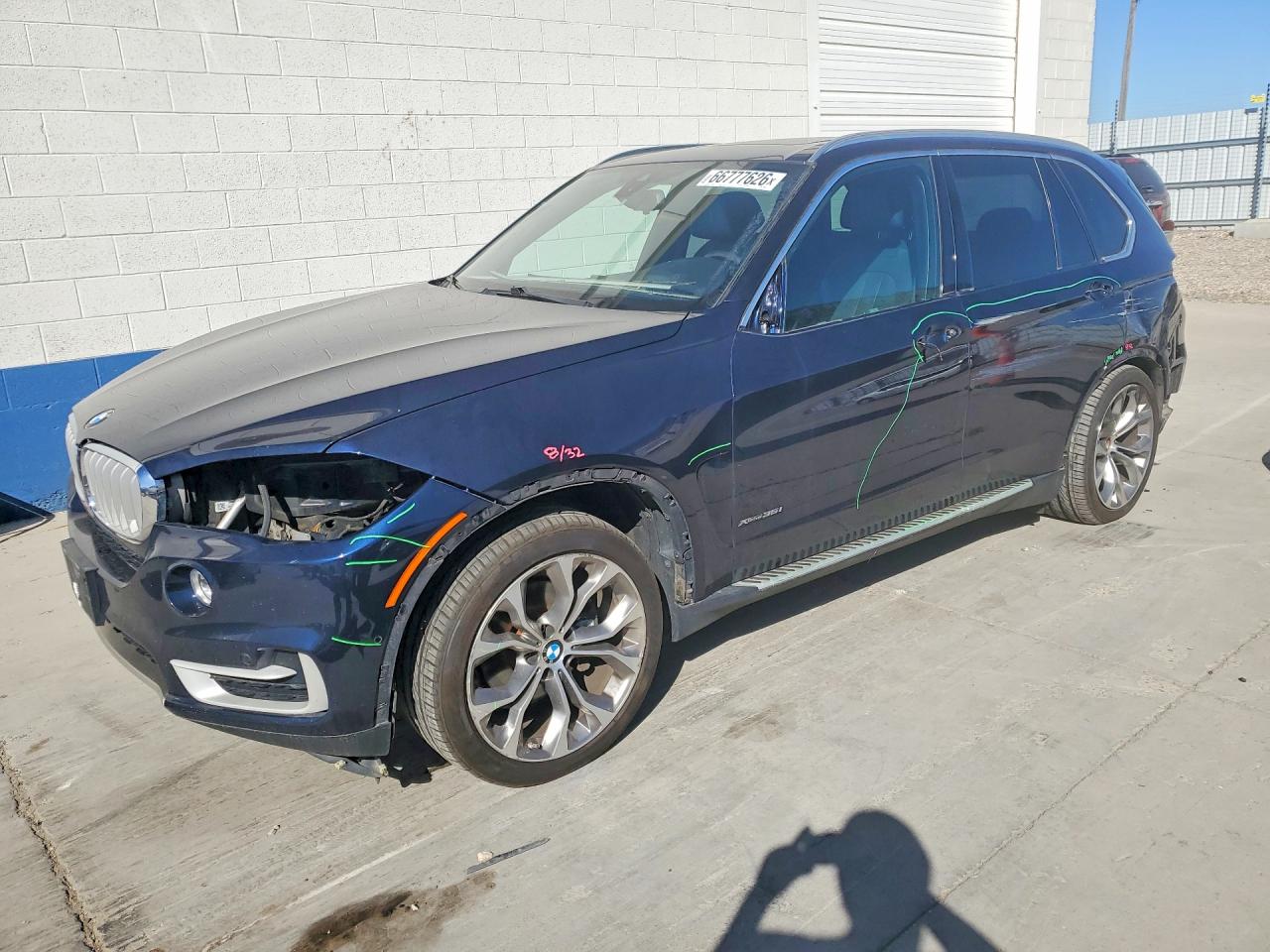 2017 BMW X5 XDRIVE35I | 5UXKR0C57H0V65992 | UPCARS