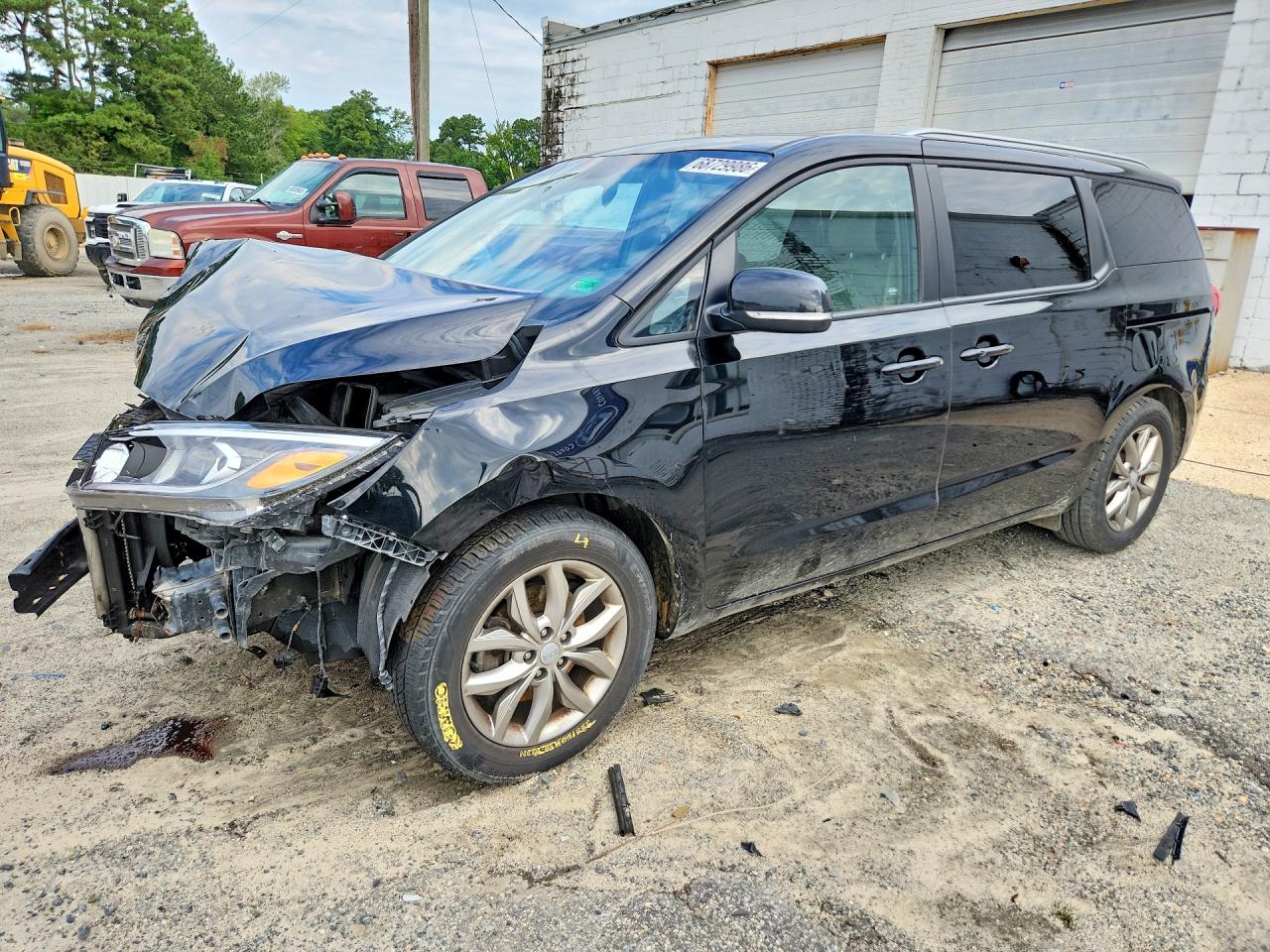 2019 KIA SEDONA EX | KNDMB5C12K6513750 | UPCARS