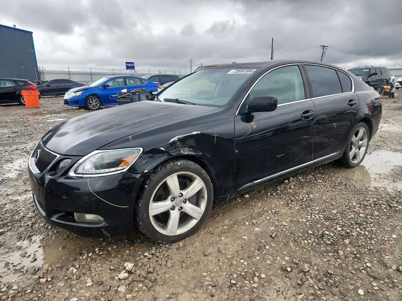 2007 LEXUS GS 350 | JTHBE96S770017099 | UPCARS