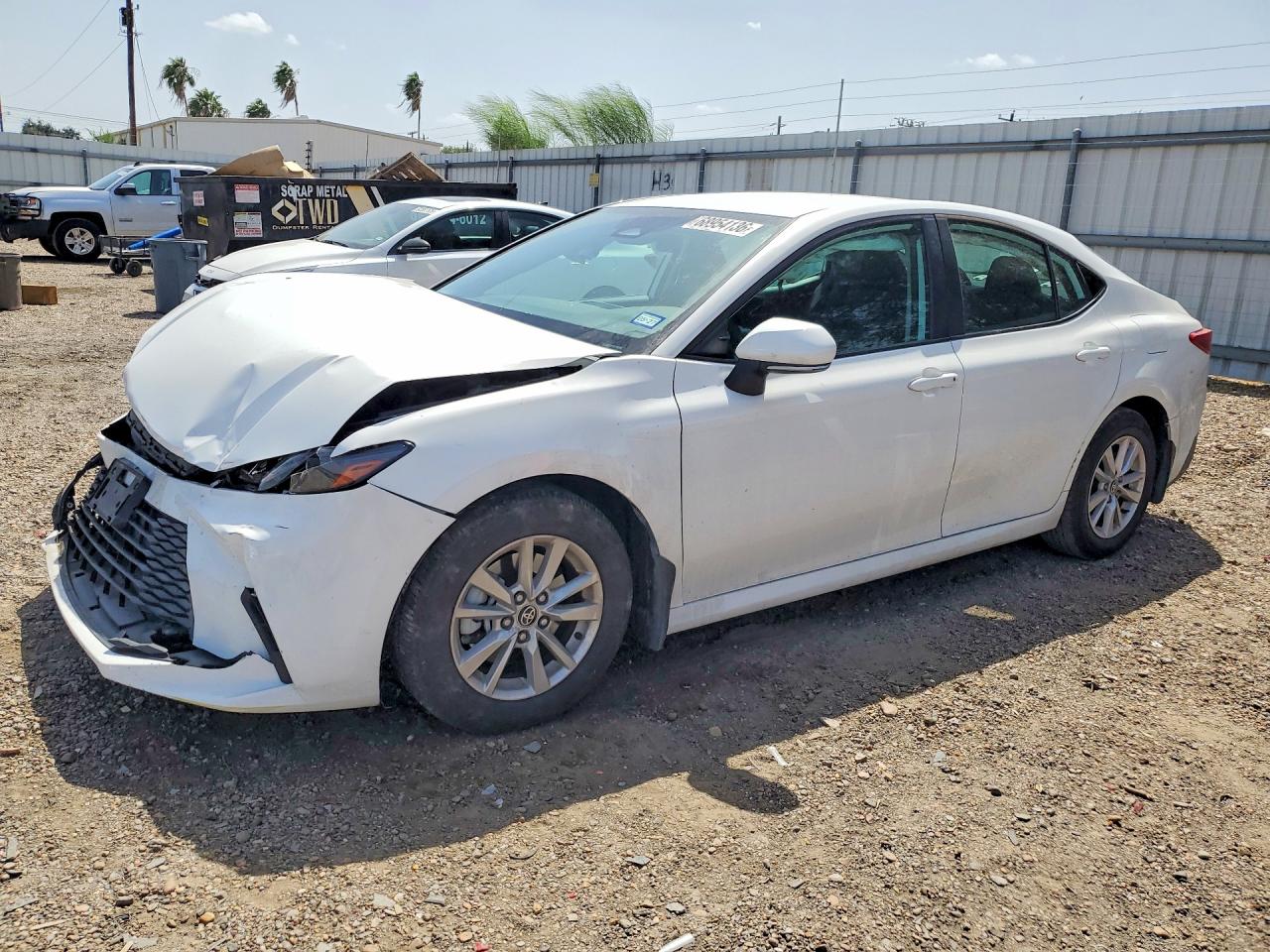2025 TOYOTA CAMRY LE | 4T1DAACK6SU001565 | UPCARS