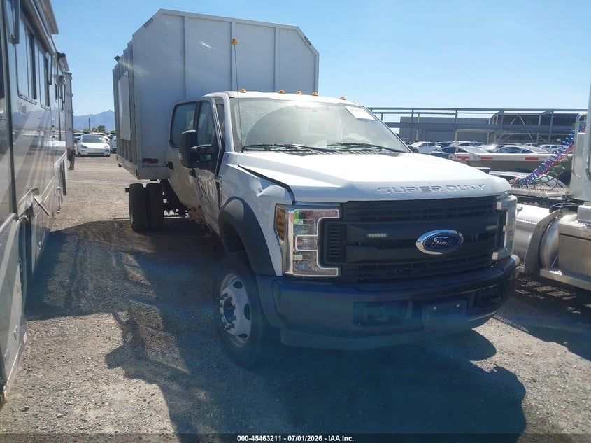 2019 FORD F-550 CHASSIS LARIAT/XL/XLT | 1FD0W5GT6KEG51002 | UPCARS
