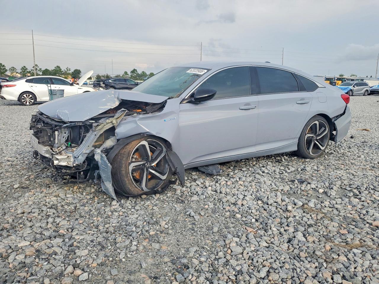 2022 HONDA ACCORD HYBRID SPORT | 1HGCV3F21NA004151 | UPCARS