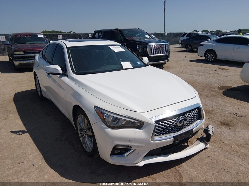 2021 INFINITI Q50 LUXE | JN1EV7BP6MM707132 | UPCARS