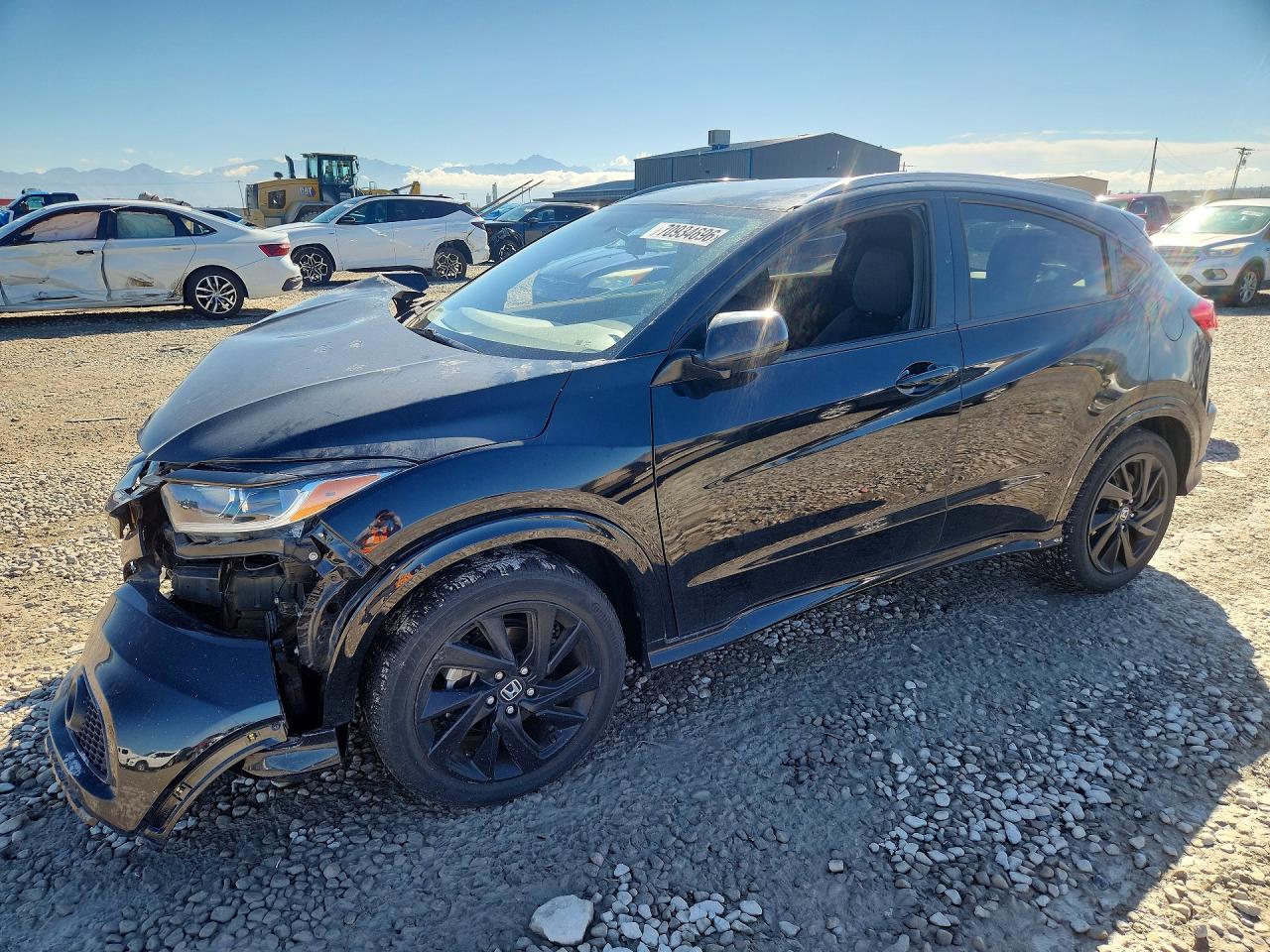 2022 HONDA HR-V SPORT | 3CZRU6H13NM721679 | UPCARS