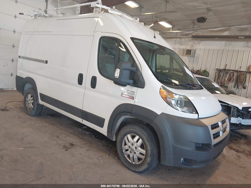 2014 RAM PROMASTER 2500 HIGH ROOF | 3C6TRVCG6EE122182 | UPCARS