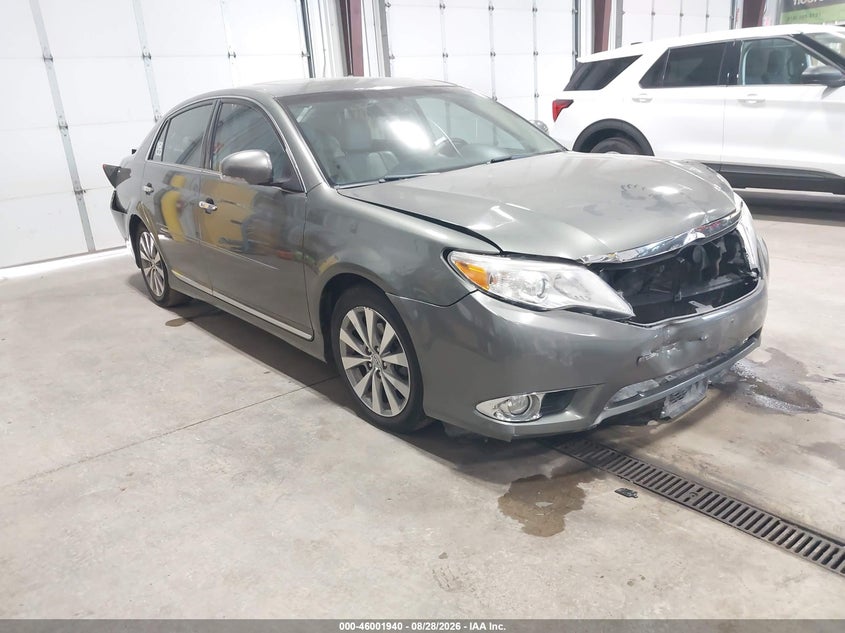 2012 TOYOTA AVALON LIMITED | 4T1BK3DB4CU468774 | UPCARS