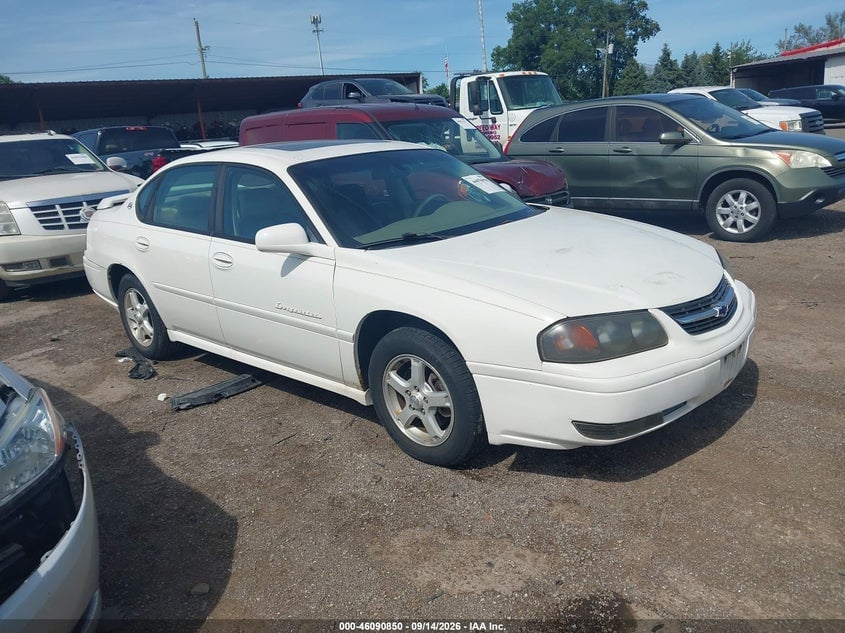 2004 CHEVROLET IMPALA LS | 2G1WH52K749375306 | UPCARS