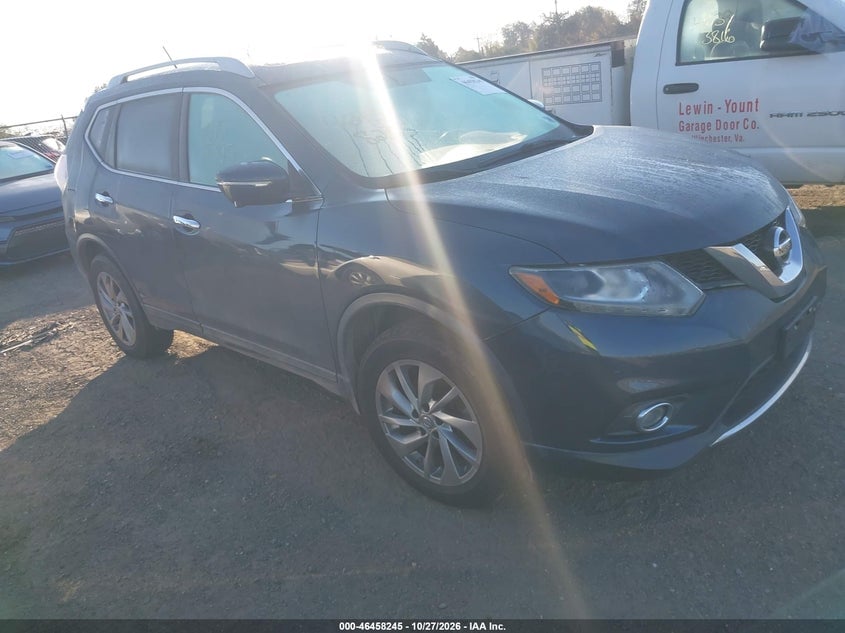 2015 NISSAN ROGUE SL | 5N1AT2MV9FC846594 | UPCARS