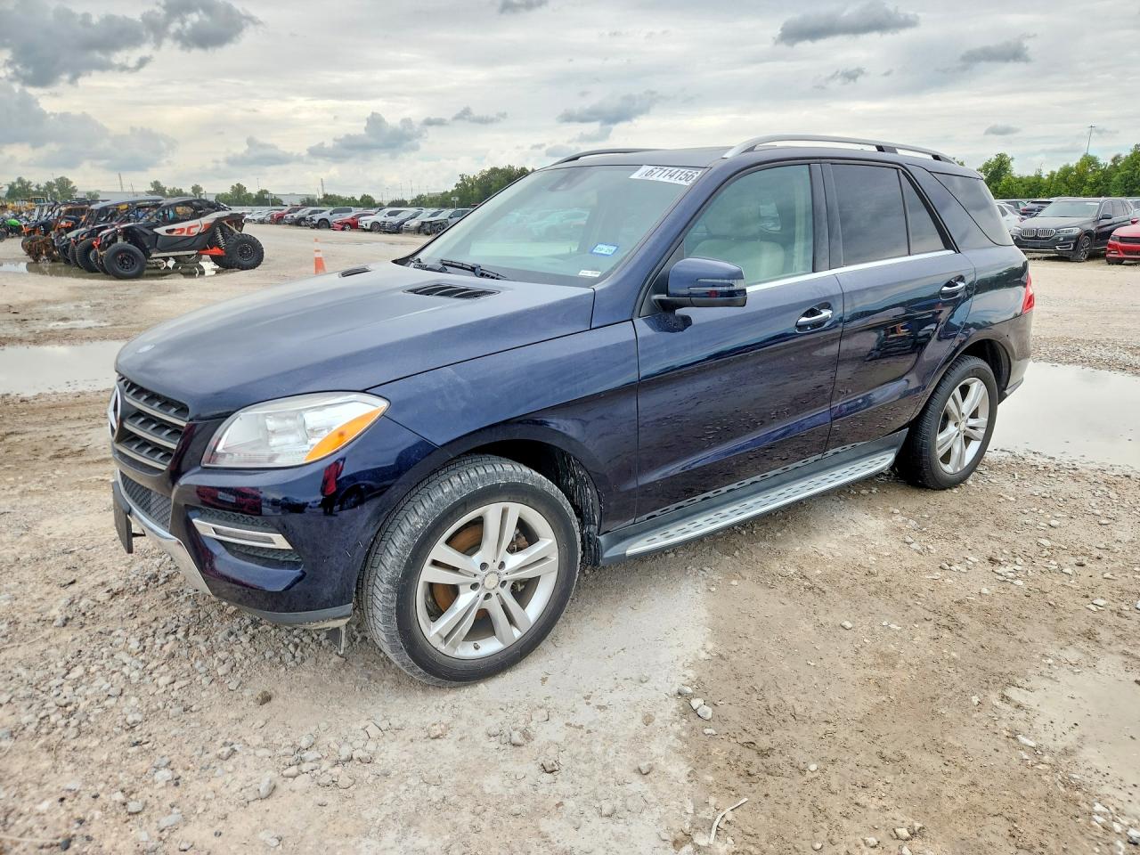 2014 MERCEDES-BENZ M-CLASS 350 | 4JGDA5JB2EA324236 | UPCARS