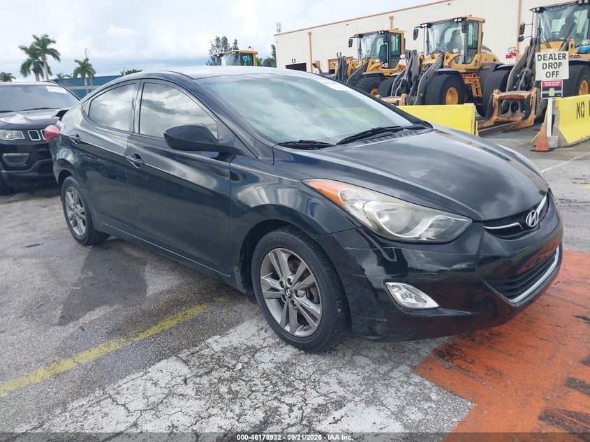 2013 HYUNDAI ELANTRA GLS | 5NPDH4AE8DH203853 | UPCARS
