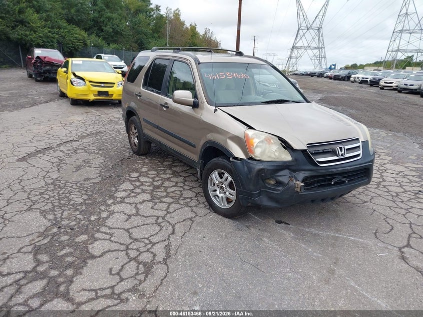 2006 HONDA CR-V EX | SHSRD78836U416769 | UPCARS