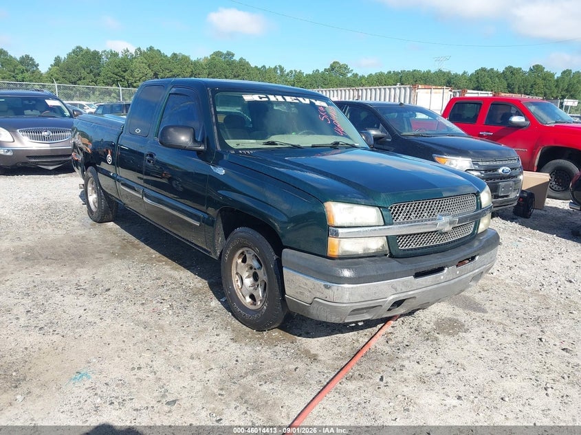 2004 CHEVROLET SILVERADO 1500 LS | 2GCEC19V141112821 | UPCARS