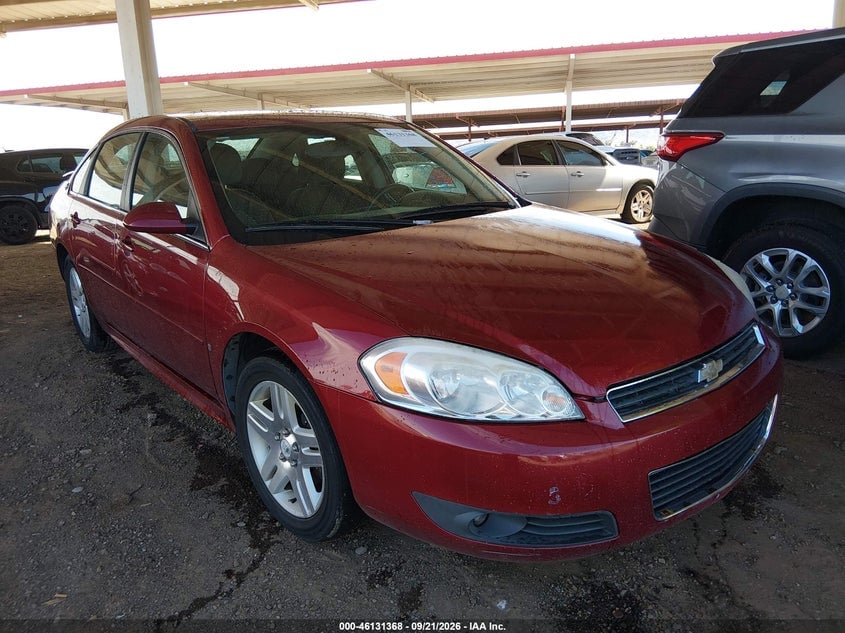 2009 CHEVROLET IMPALA LT | 2G1WC57M991196246 | UPCARS