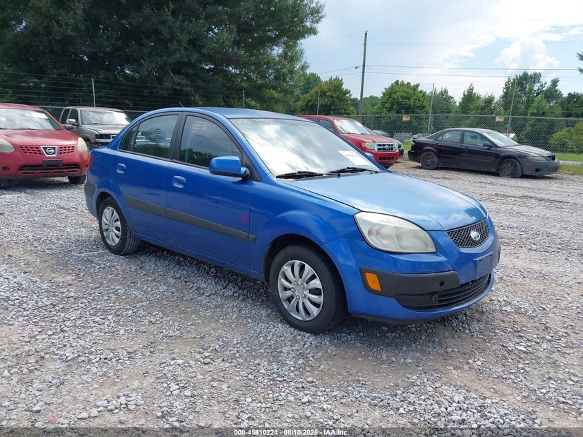 2008 KIA RIO LX | KNADE123186412854 | UPCARS