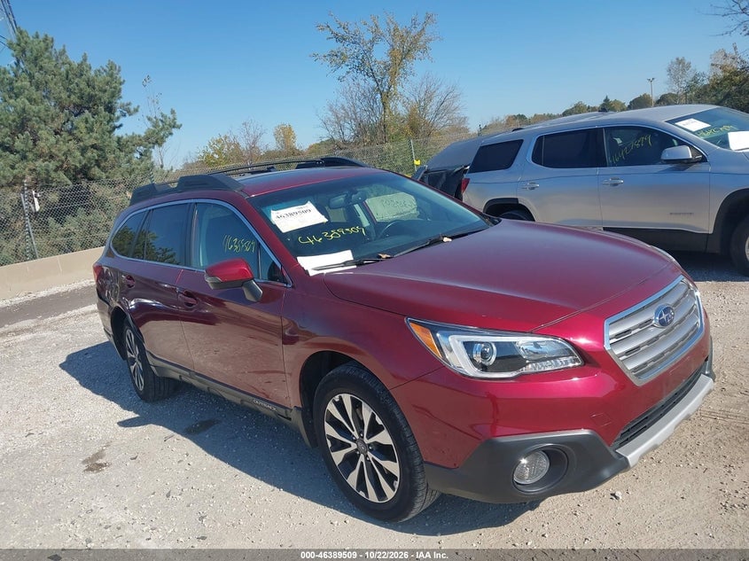 2016 SUBARU OUTBACK 2.5I LIMITED | 4S4BSBLC4G3328871 | UPCARS