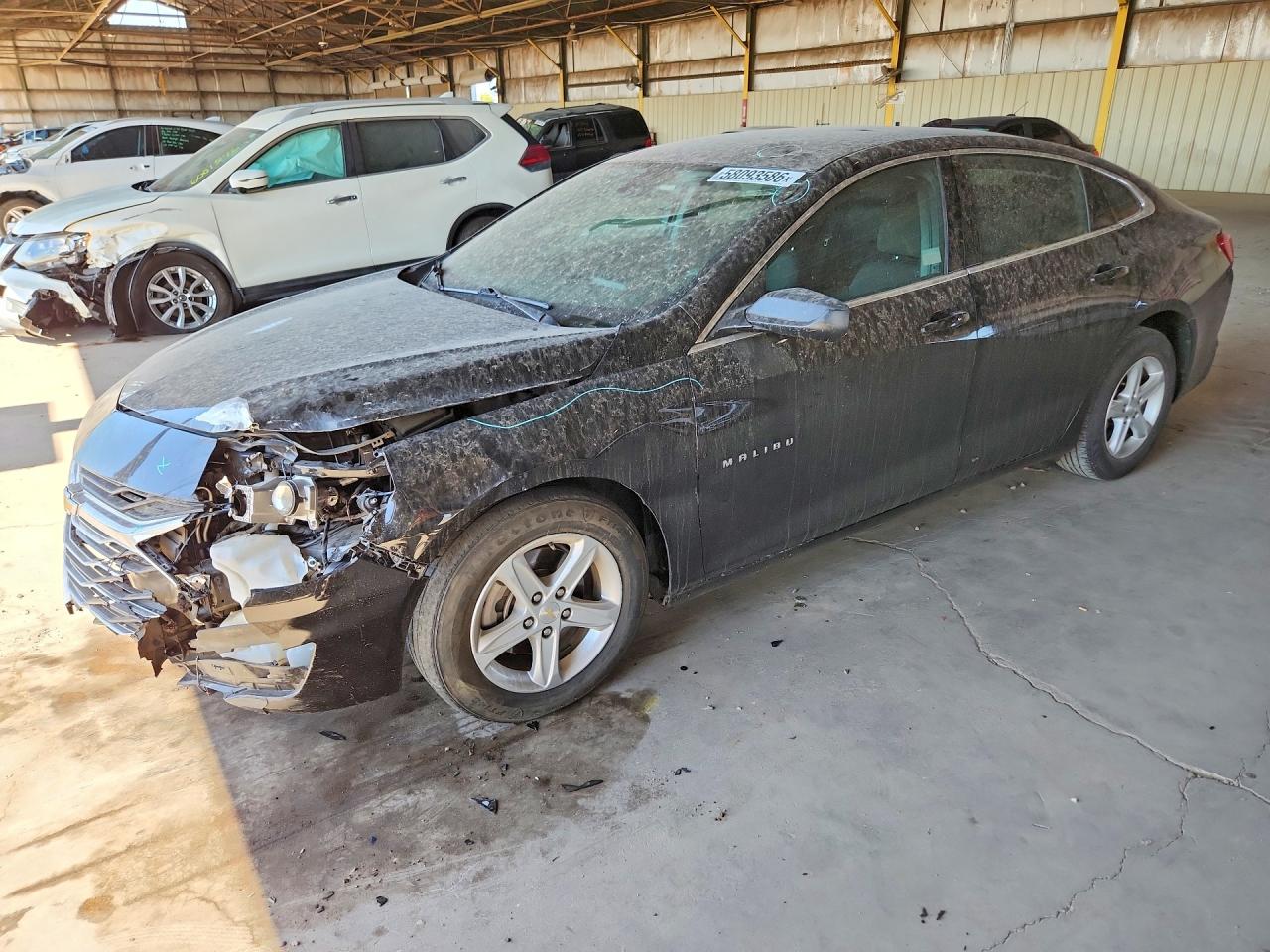2022 CHEVROLET MALIBU LS | 1G1ZB5ST4NF186435 | UPCARS