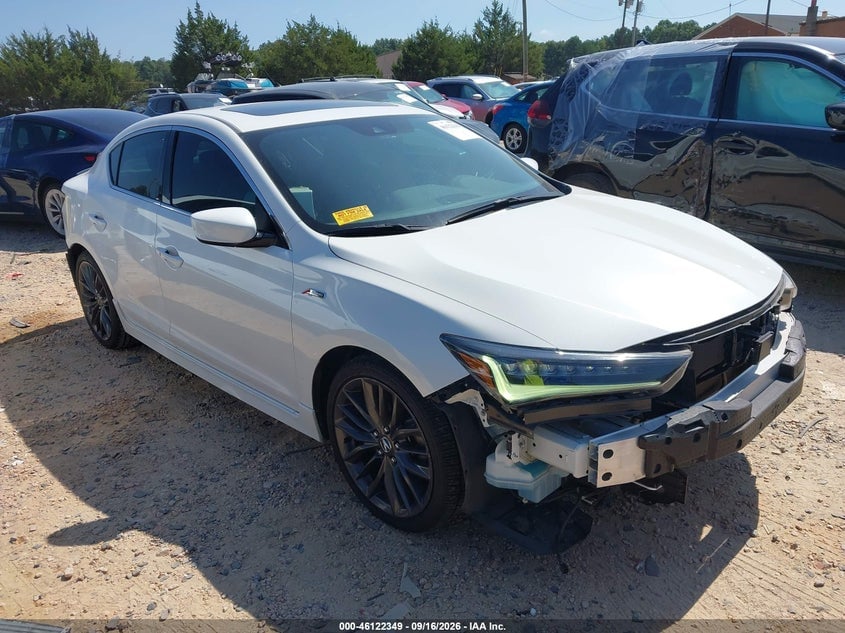 2020 ACURA ILX PREMIUM   A-SPEC PACKAGES/TECHNOLOGY   A-SPEC PACKAGES | 19UDE2F86LA008891 | UPCARS