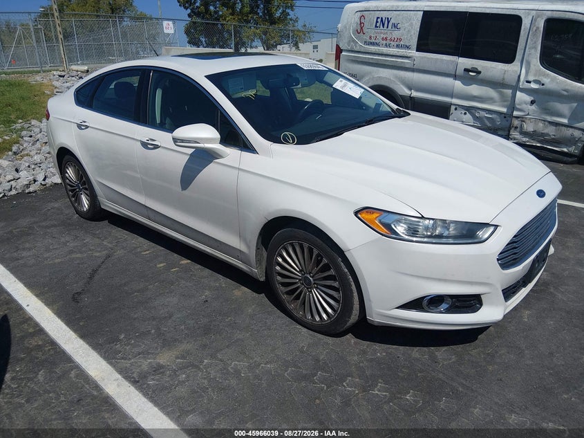2014 FORD FUSION TITANIUM | 3FA6P0K90ER323902 | UPCARS