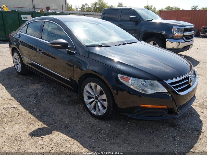2012 VOLKSWAGEN CC SPORT | WVWMN7AN2CE538261 | UPCARS