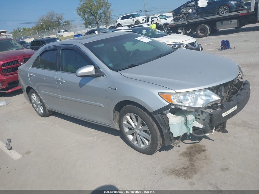 2012 TOYOTA CAMRY HYBRID XLE | 4T1BD1FK3CU015547 | UPCARS