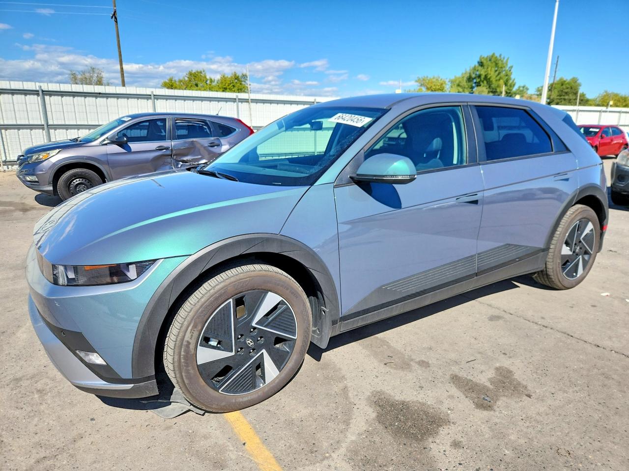 2026 HYUNDAI IONIQ SEL | 7YAKNDDC5TY048694 | UPCARS
