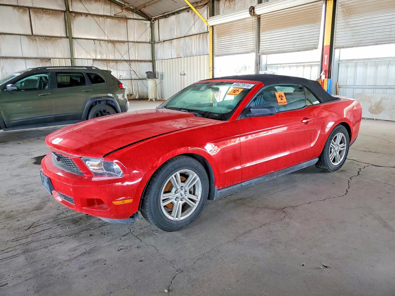 2012 FORD MUSTANG | 1ZVBP8EM5C5235156 | UPCARS