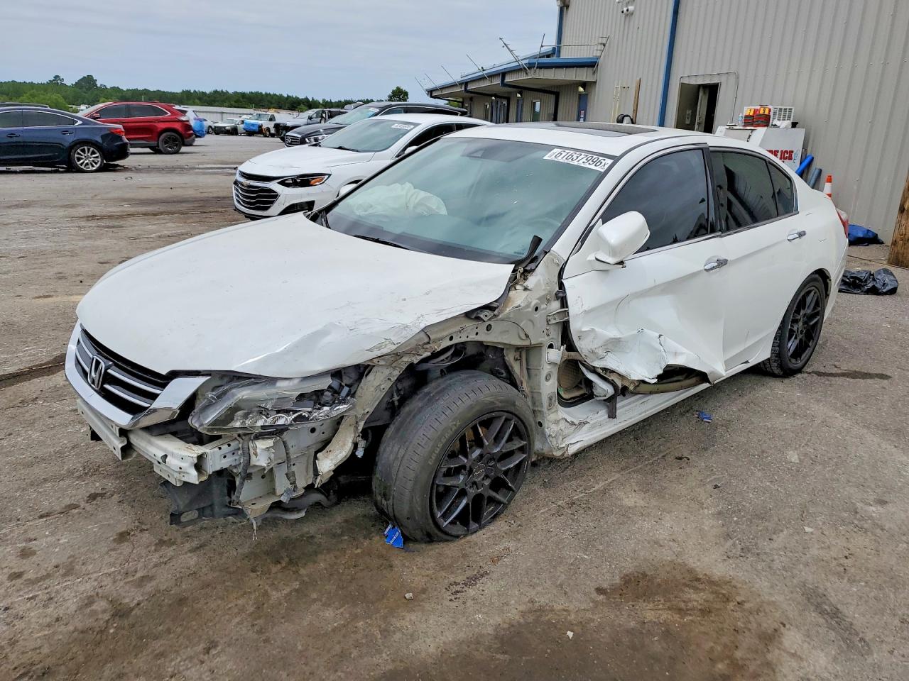 2014 HONDA ACCORD EXL | 1HGCR3F8XEA005811 | UPCARS