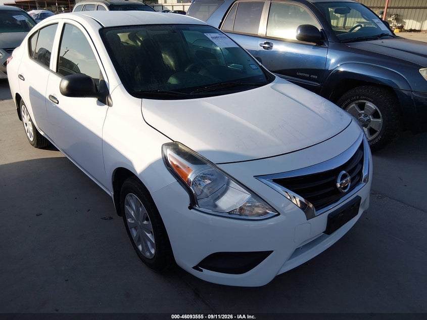 2015 NISSAN VERSA 1.6 S | 3N1CN7AP4FL959998 | UPCARS