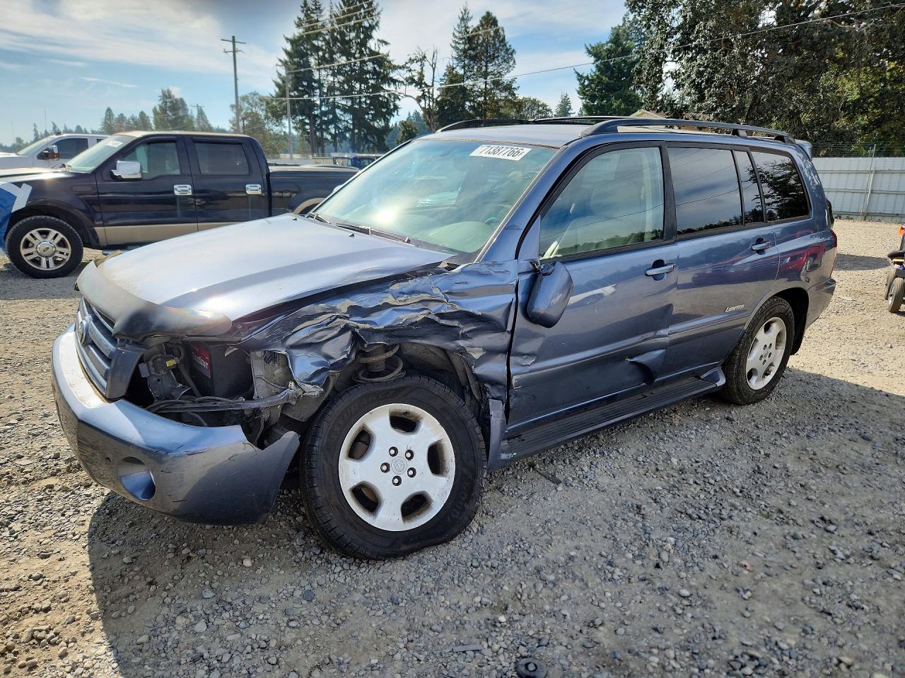2006 TOYOTA HIGHLANDER LIMITED | JTEEP21A560169102 | UPCARS