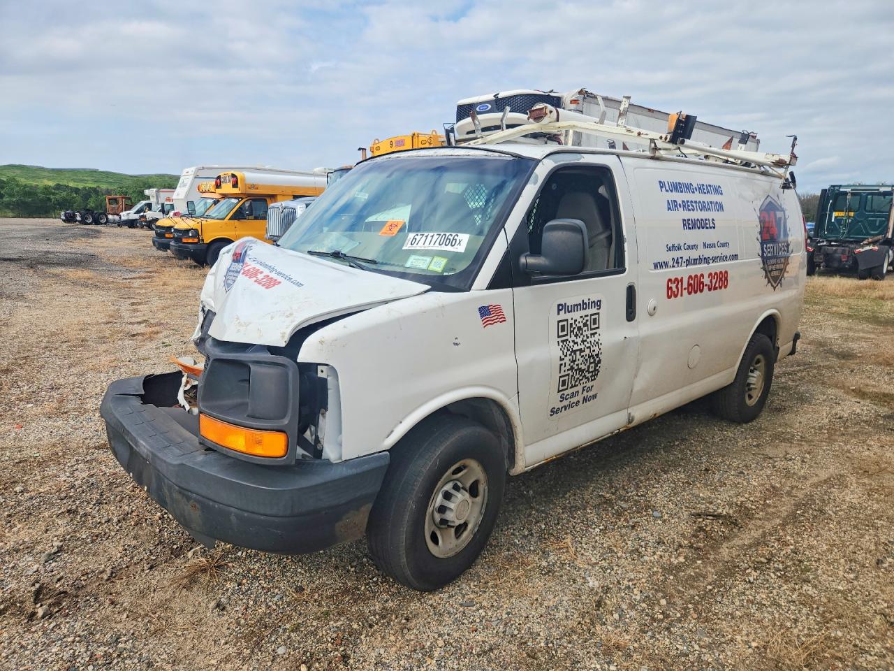 2009 CHEVROLET EXPRESS | 1GCGG25C991111291 | UPCARS