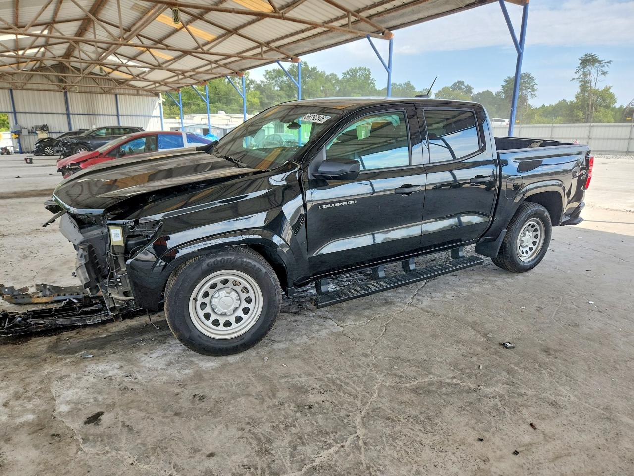 2025 CHEVROLET COLORADO | 1GCPTBEK7S1122167 | UPCARS