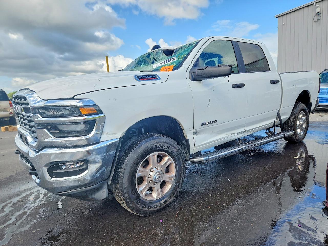 2026 RAM 2500 BIG HORN | 3C6UR5DJ5TG297541 | UPCARS